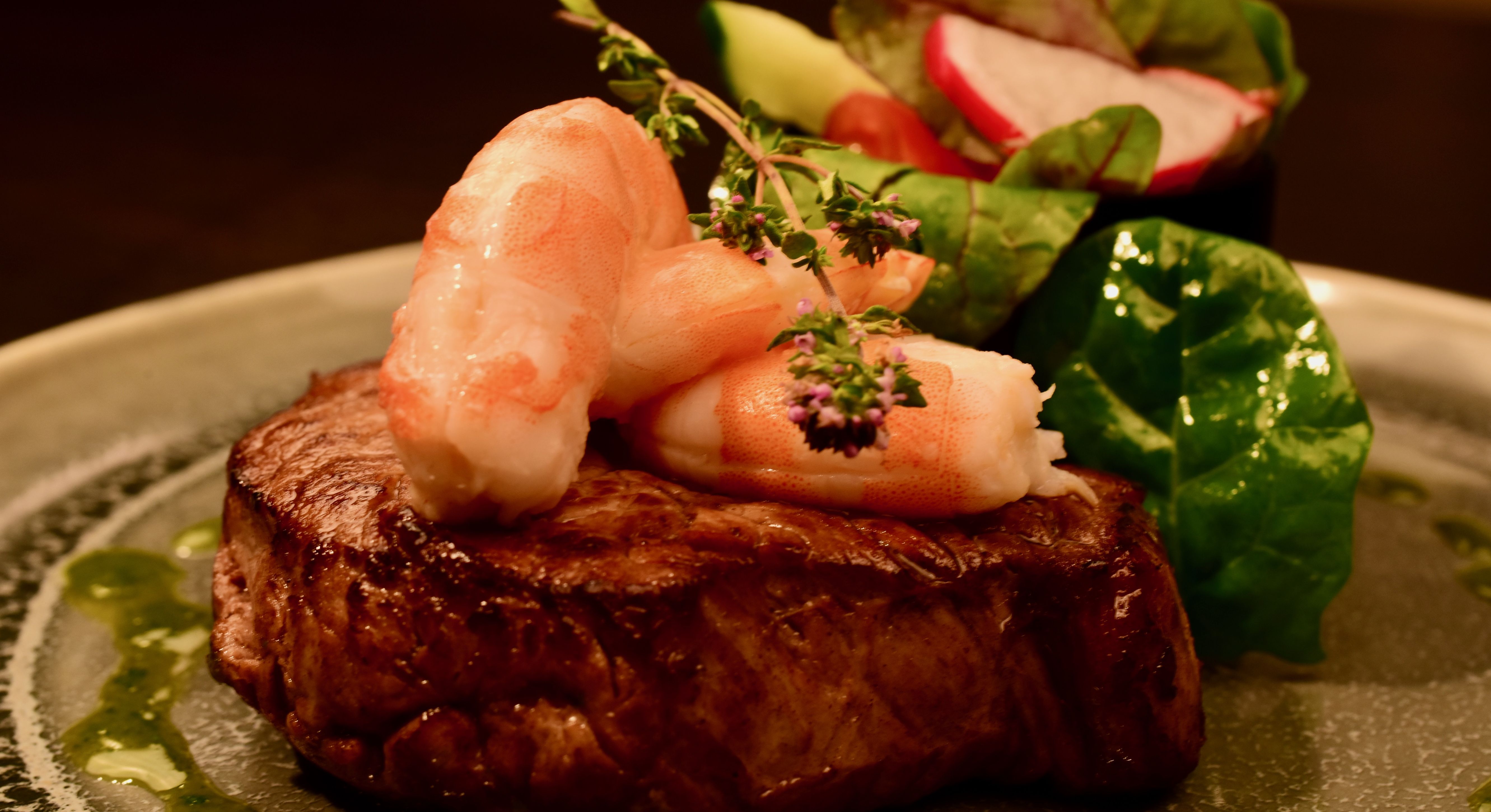 Food surf and turf